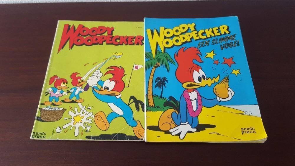 Woody woodpecker hardcover x 2, Boeken, Eén stripboek, Ophalen of Verzenden