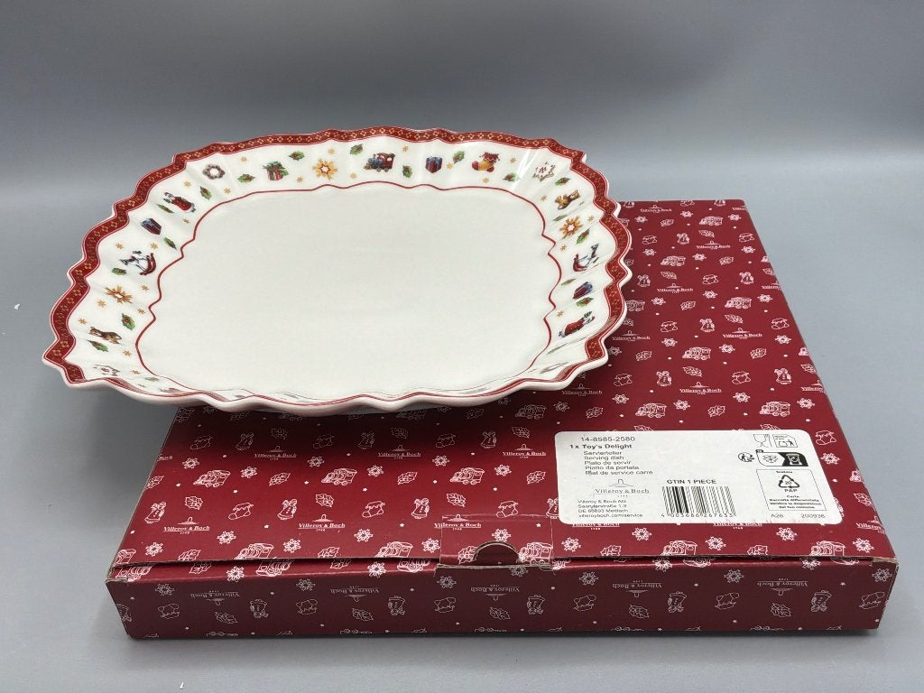 Nieuw Villeroy&Boch serveerbord 26cm, Villeroy & Boch, Nieuw, Ophalen of Verzenden, Bord(en)