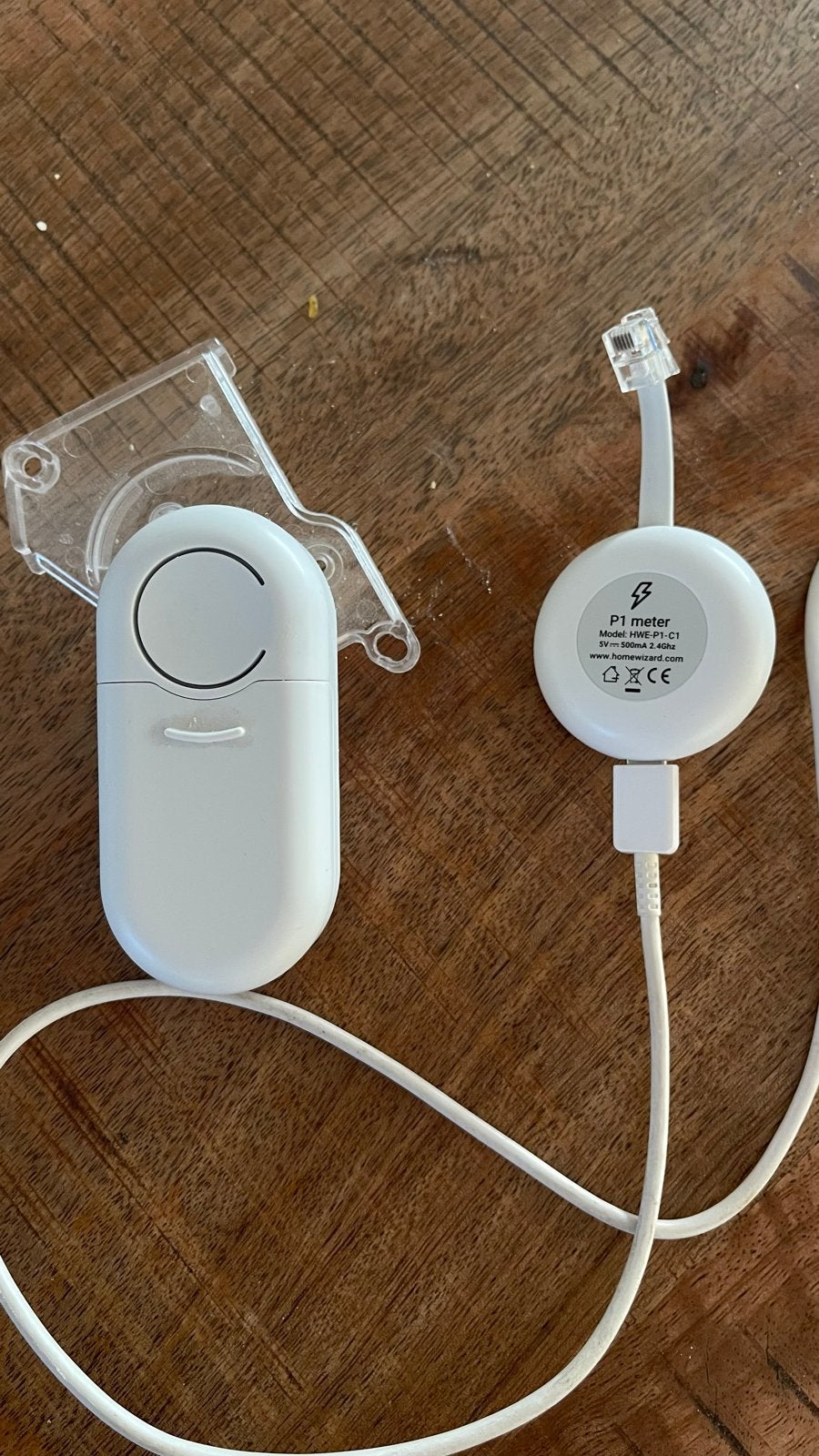 Homewizard P1 en watermeter, Ophalen of Verzenden, Gebruikt