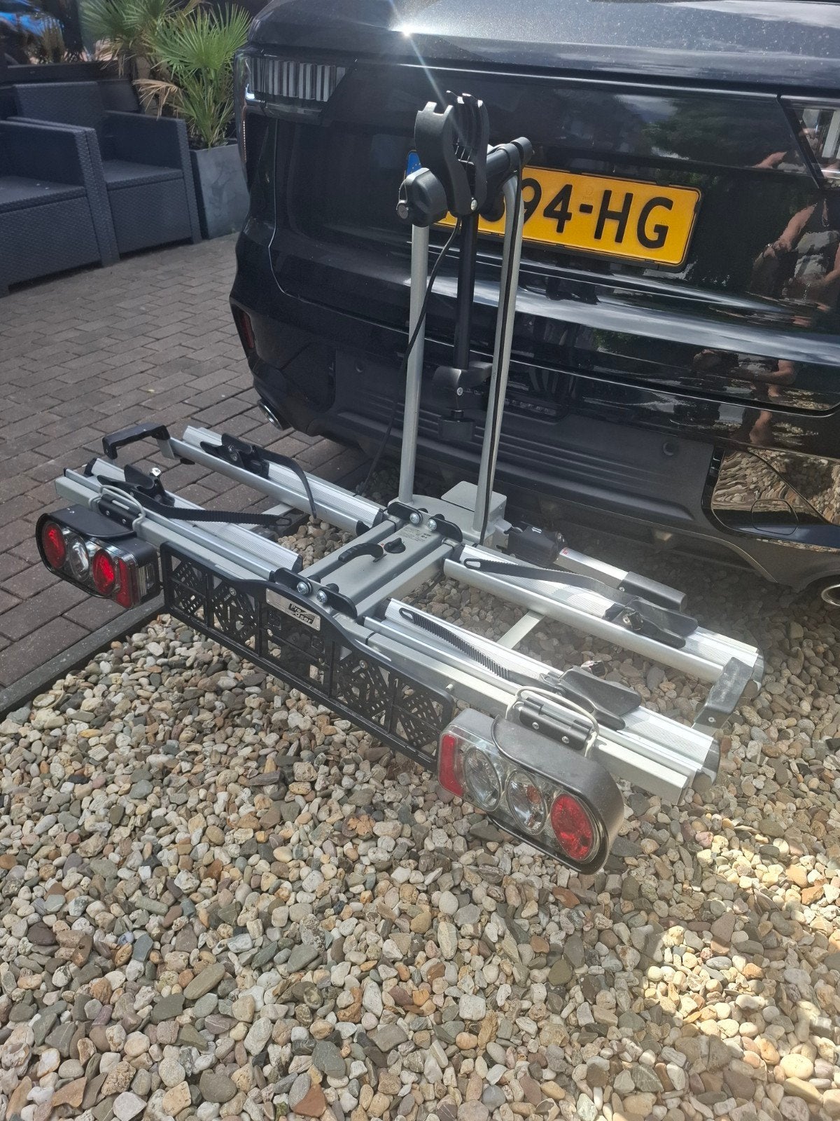 Pro User DIAMANT fietsendrager kantelbaar / inklapbaar/ slot, Auto diversen, Fietsendragers, Ophalen of Verzenden