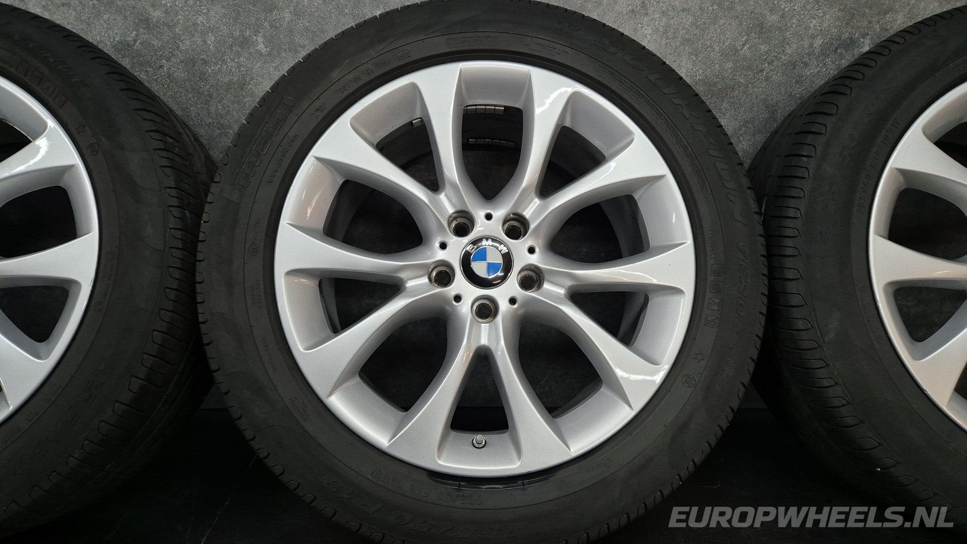 19 inch BMW X5 E70 F15 X6 F16 velgen zomerbanden Styling 450, Auto-onderdelen, 19 inch, Gebruikt, 255 mm, -