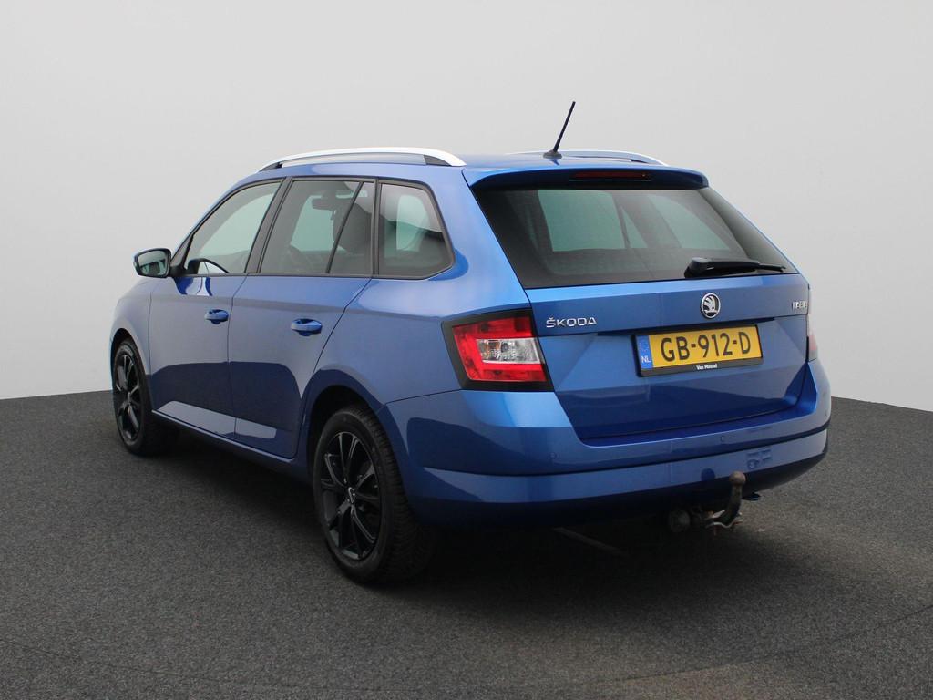 Skoda Fabia Combi 1.2 TSI Style | Climate Control | Parkeers, Auto's, Skoda, 12 maanden, Stof, Euro 6, 4 cilinders