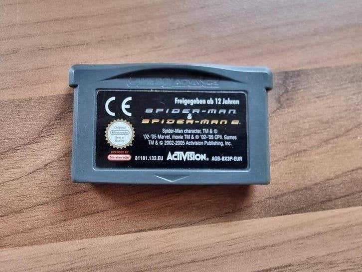 Spiderman 1 & 2, Spelcomputers en Games, Avontuur en Actie, 1 speler, Ophalen of Verzenden, Zo goed als nieuw