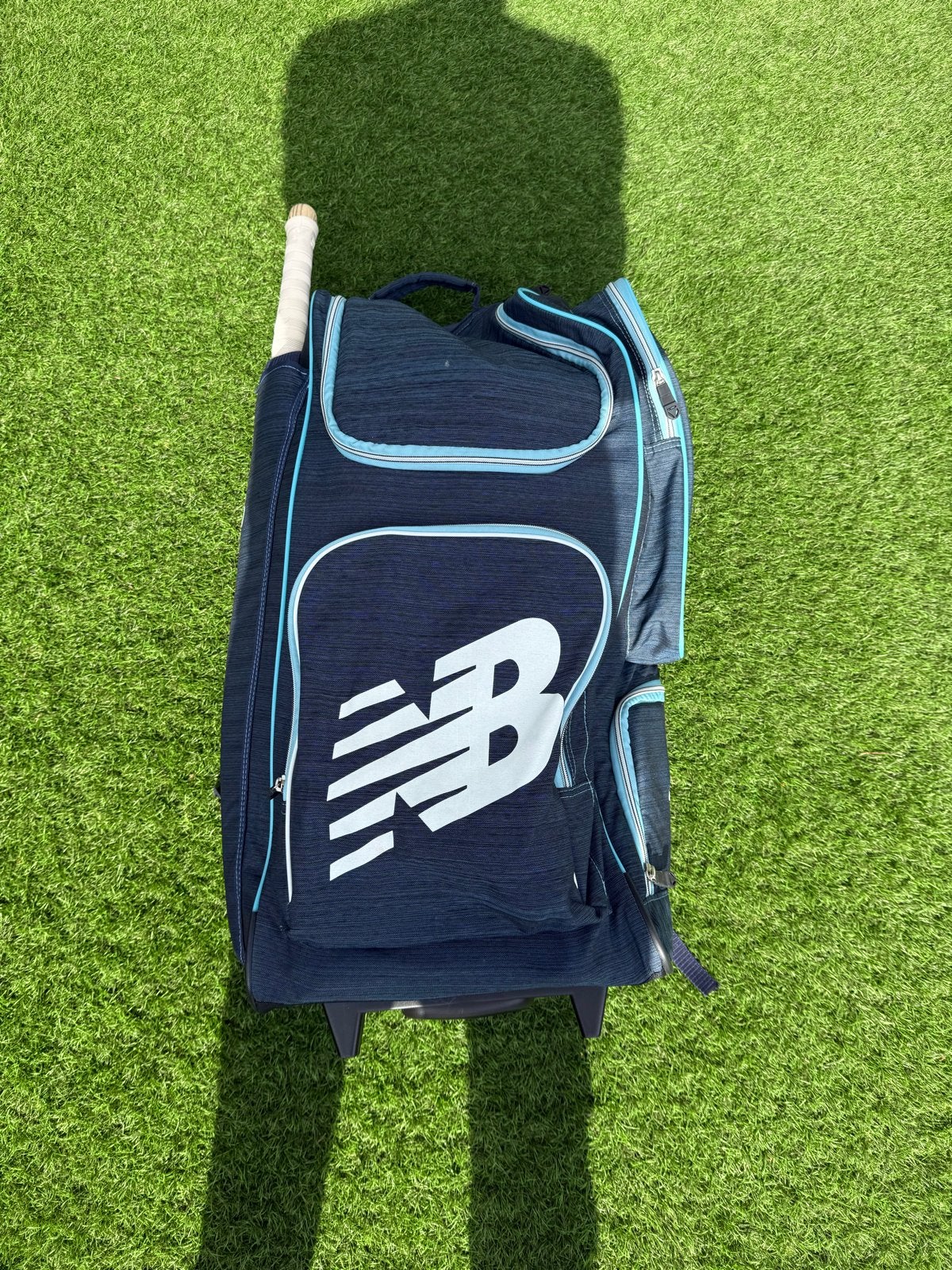 Complete Cricket Set – Zo goed als nieuw, 1x gebruikt, Verzenden, Zo goed als nieuw