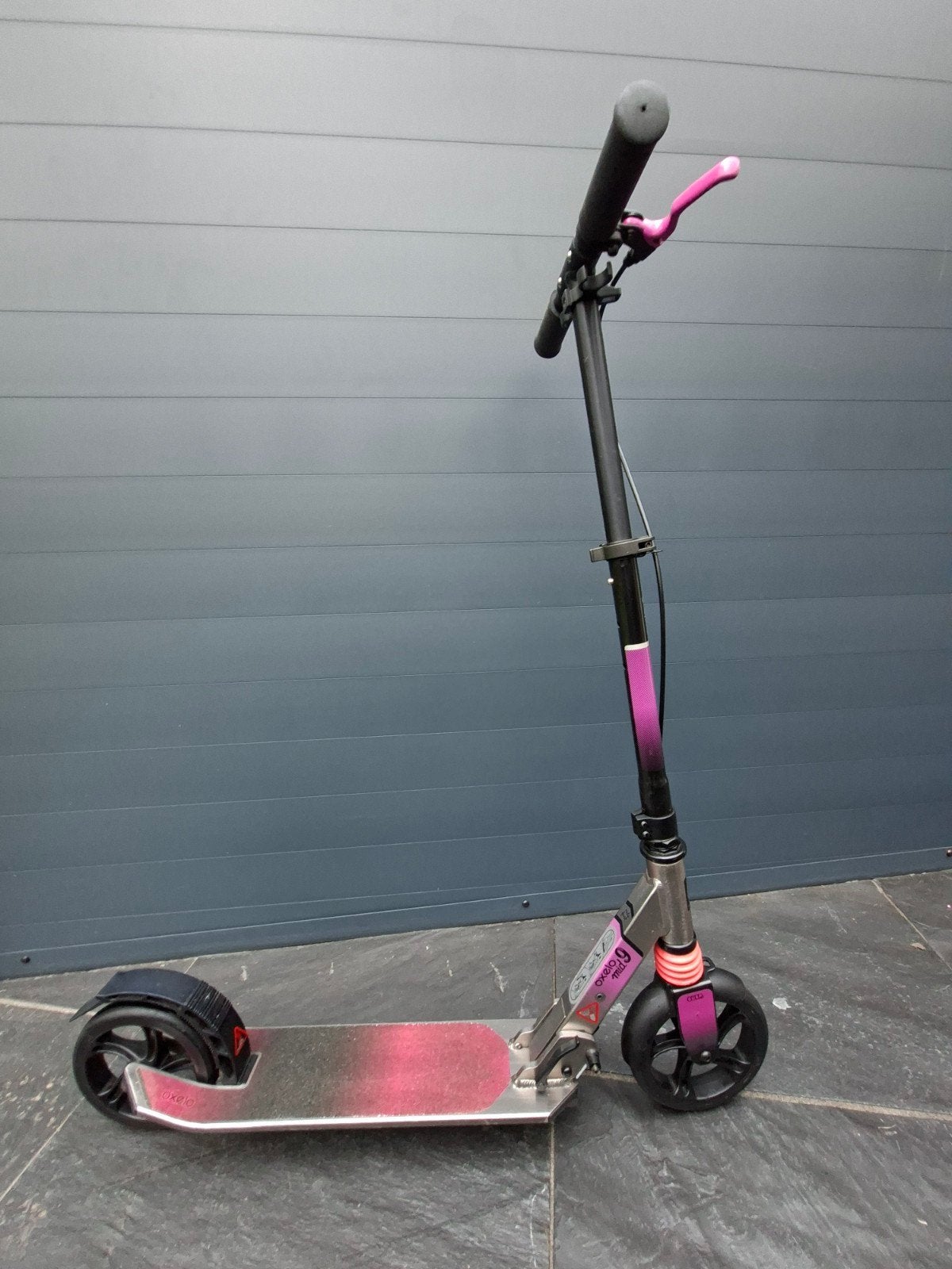 oxelo 9 mid step inklapbaar (decathlon), Ophalen of Verzenden, Zo goed als nieuw, Gewone step, Oxelo (Decathlon)
