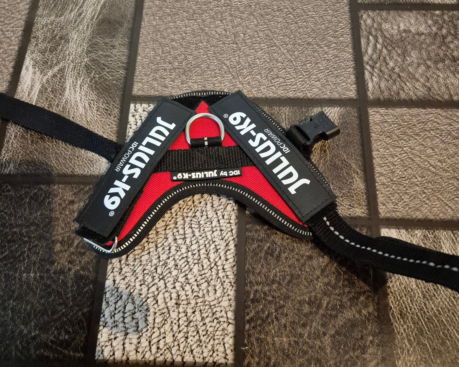 Hondentuigje julius k9 maat 3xs rood, Julius-K9, Ophalen, Zo goed als nieuw, Hondentuig