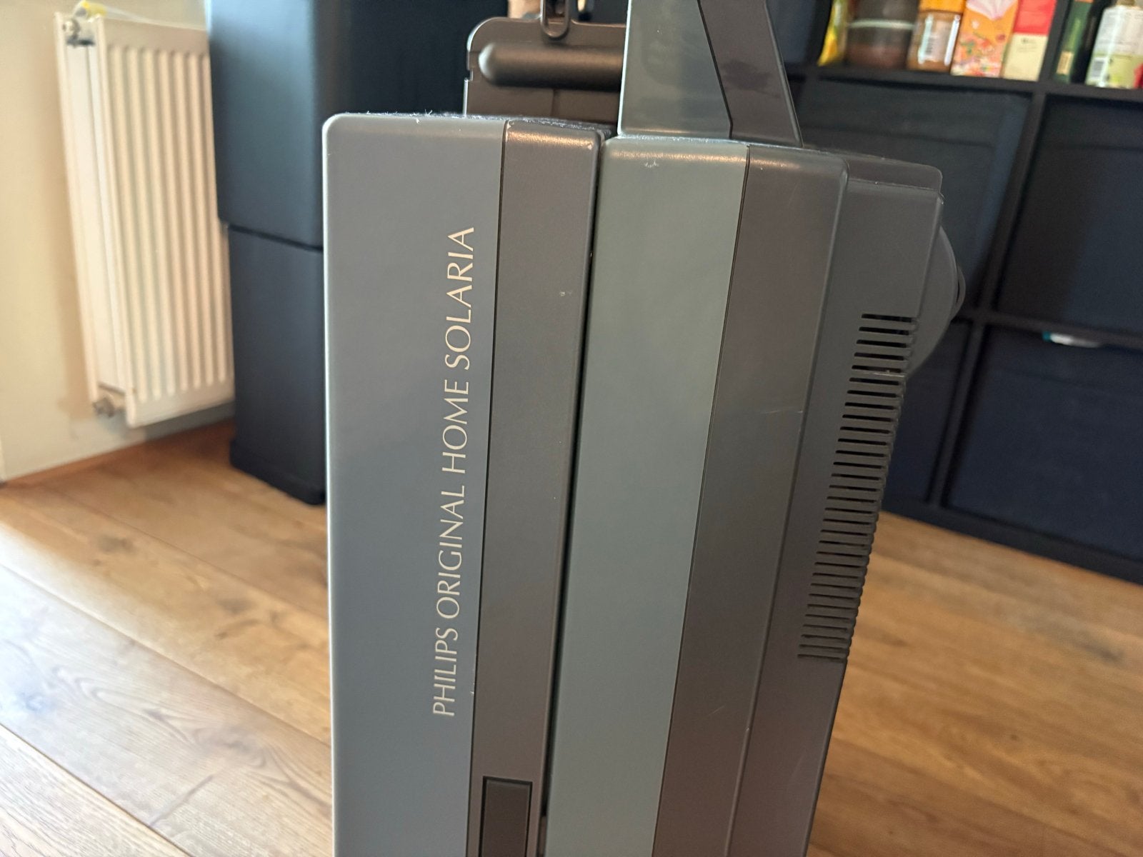 Philips Sunmobile HP 8750 Zonnebank, Ophalen, Gebruikt, Zonnebank enkelzijdig, Minder dan 10 lampen