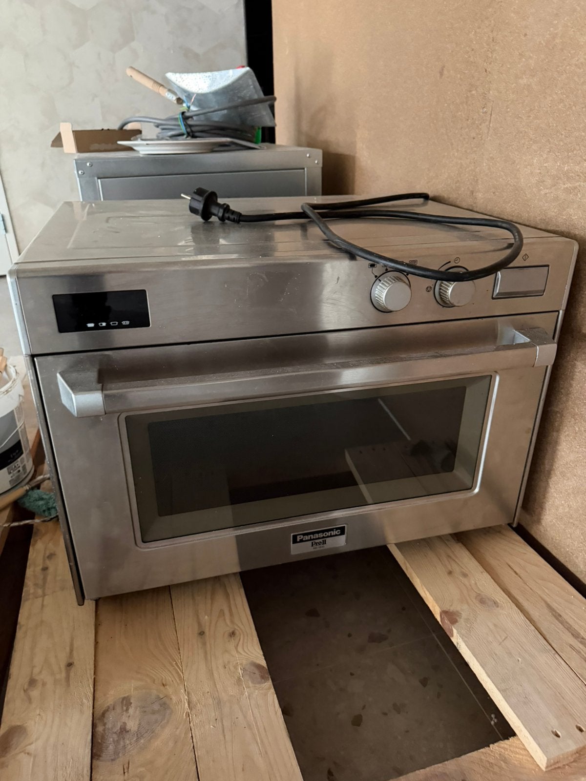 Professionele oven/magnetron te koop, Ophalen, Zo goed als nieuw
