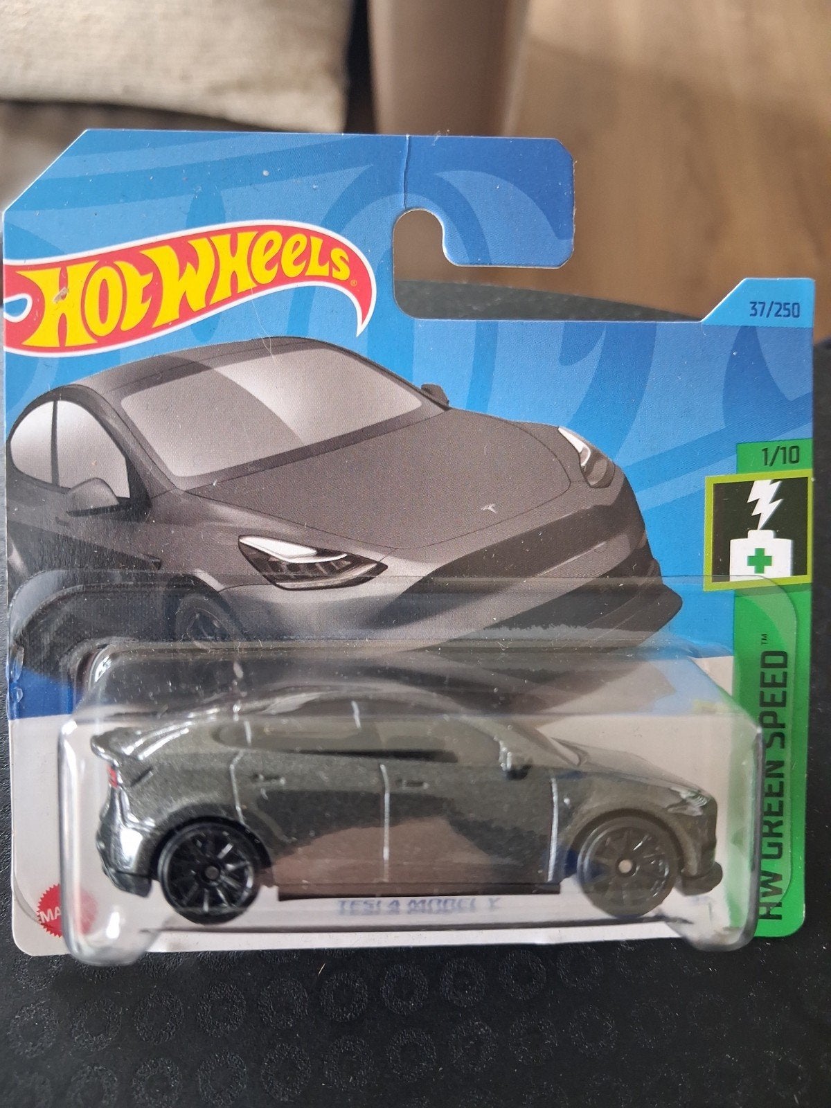 Hot Wheels Tesla Model Y - Nieuw in verpakking, Ophalen of Verzenden, Nieuw
