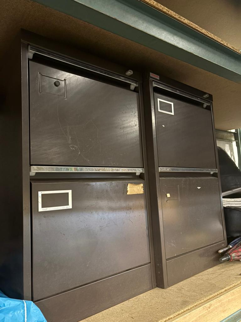 Archiefkast stalen kast compuflex, Ophalen, Gebruikt