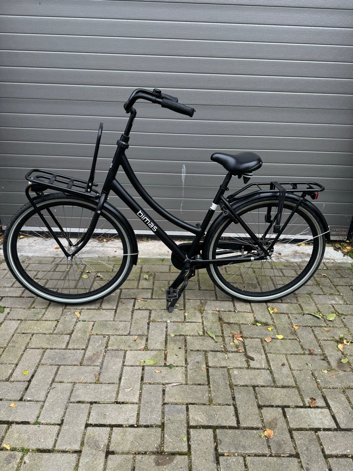 Bimas Transport Damesfiets - Goede Staat, Fietsen en Brommers, Ophalen of Verzenden, Gebruikt, Terugtraprem, Overige merken
