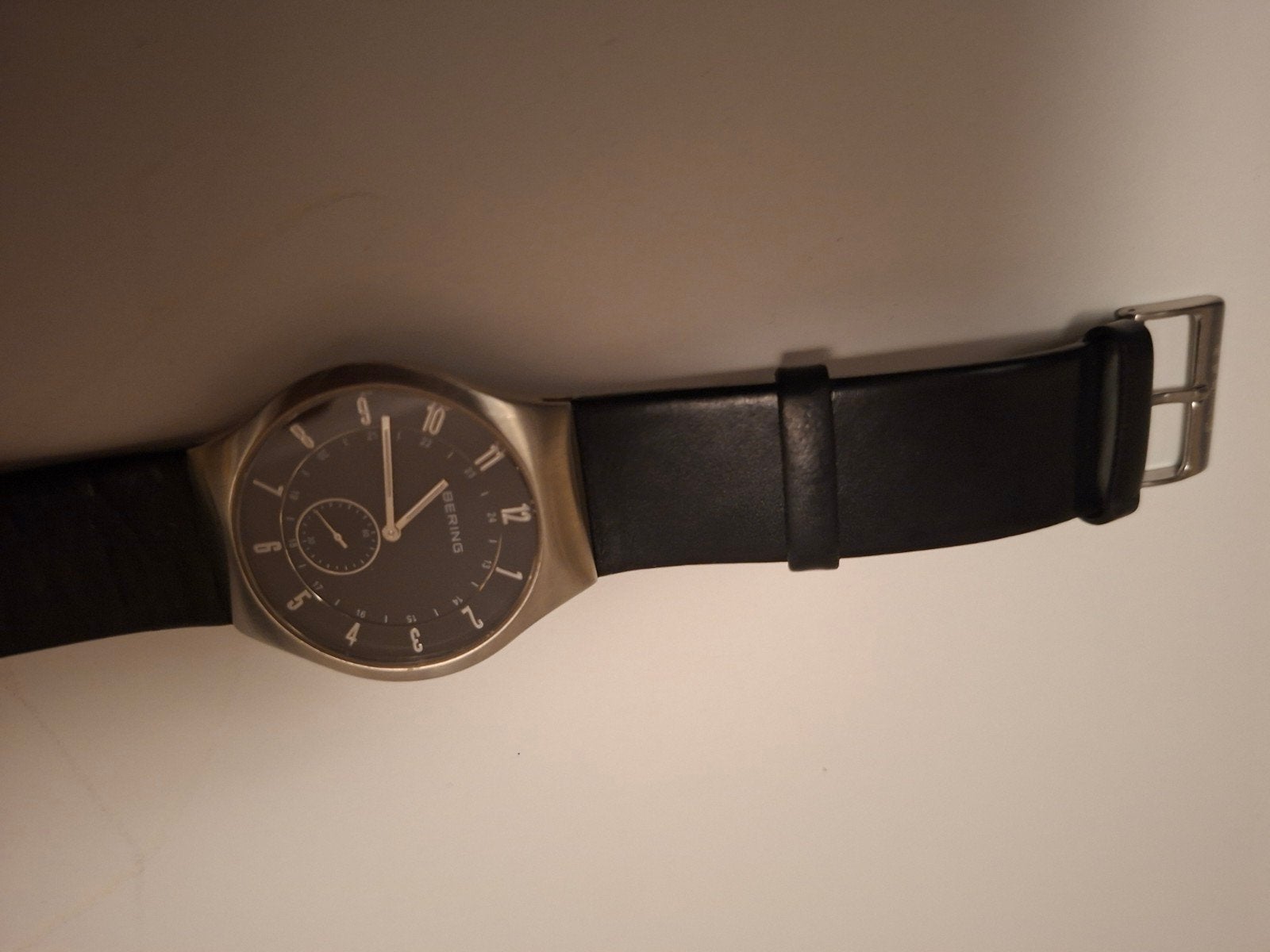Bering radio control horloge, Ophalen, Zo goed als nieuw, Polshorloge, Overige merken