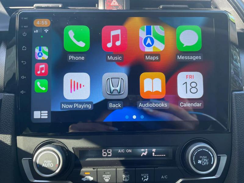 CarPlay & Achteruitrijcamera Inbouw Mitsubishi, Ophalen of Verzenden, Nieuw