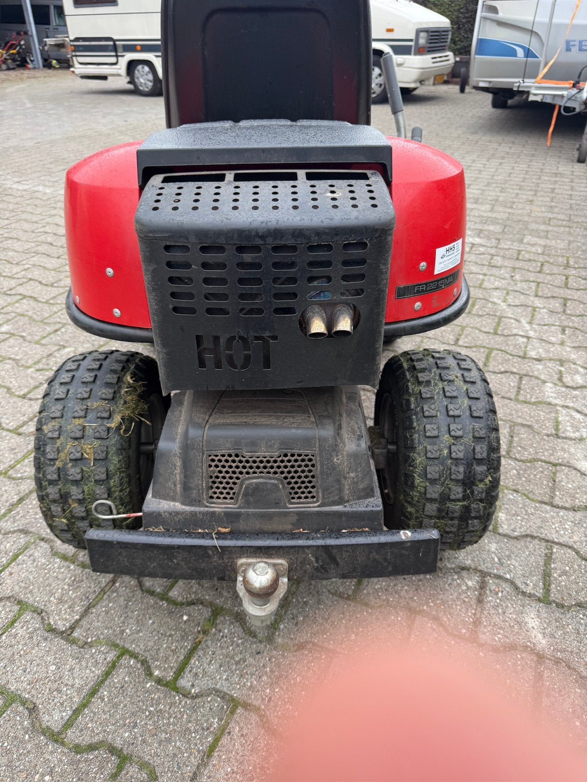 Johnsered frontmaaier hydrostaat, Ophalen of Verzenden, Zo goed als nieuw, 50 cm of meer