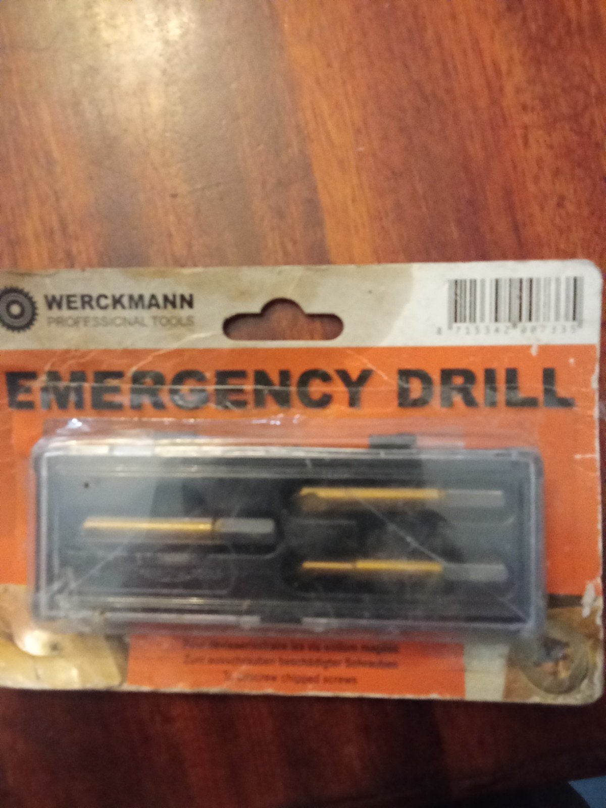 WERCERMANN Emergency Drill Set - Schroefverwijderaars, Ophalen of Verzenden