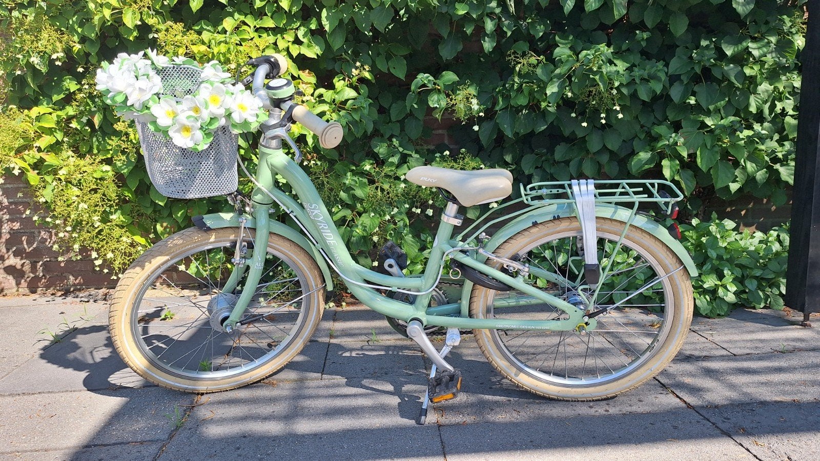 Meisjesfiets Puky Skyride 20 inch Classic (Licht, Minder dan 45 cm, Ophalen, Zo goed als nieuw, Overige merken