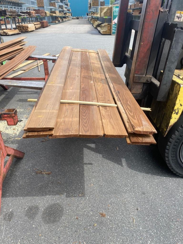 Planken channelsiding 18x145mm 270cm nr. 721, Tuin en Terras, Palen, Balken en Planken, Ophalen, 250 cm of meer, Planken