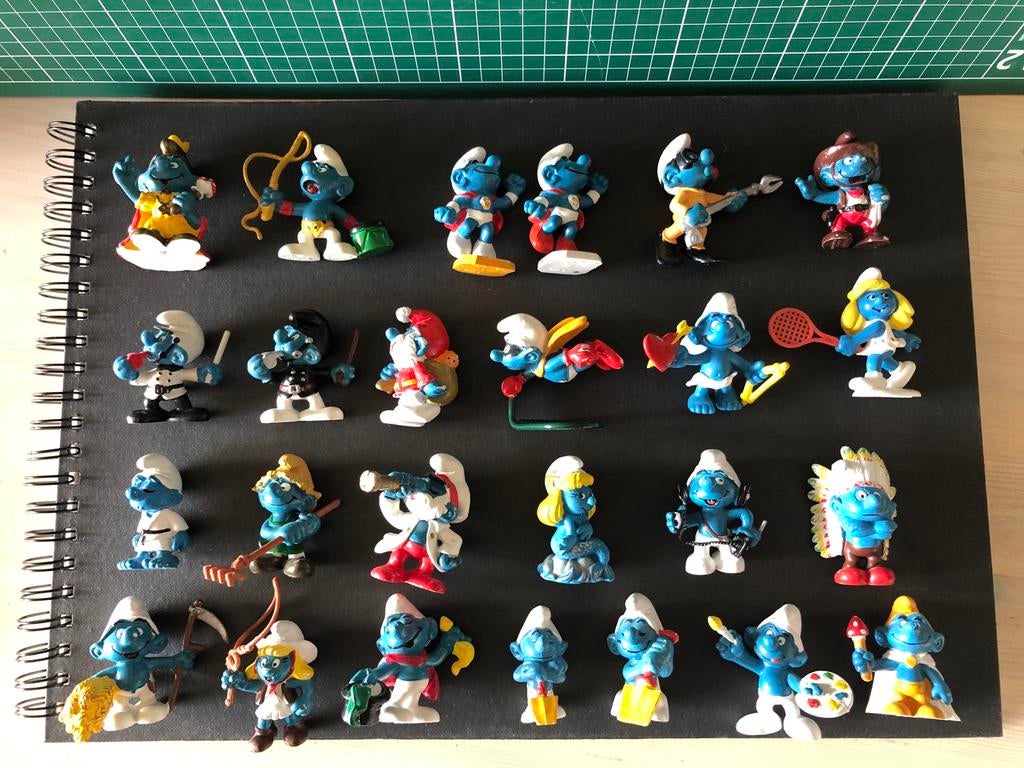 VINTAGE SMURFEN, Verzamelen, Ophalen of Verzenden, Zo goed als nieuw