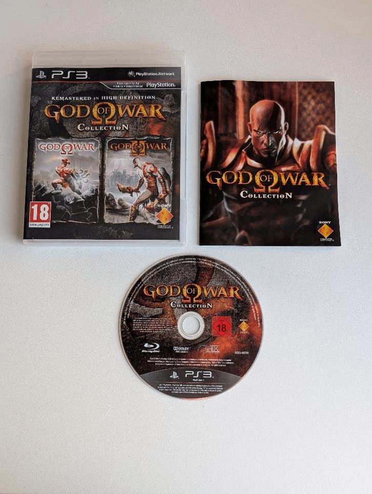 God of war collection PS3, Spelcomputers en Games, Games | Sony PlayStation 3, Avontuur en Actie, Vanaf 18 jaar, 1 speler, Ophalen of Verzenden