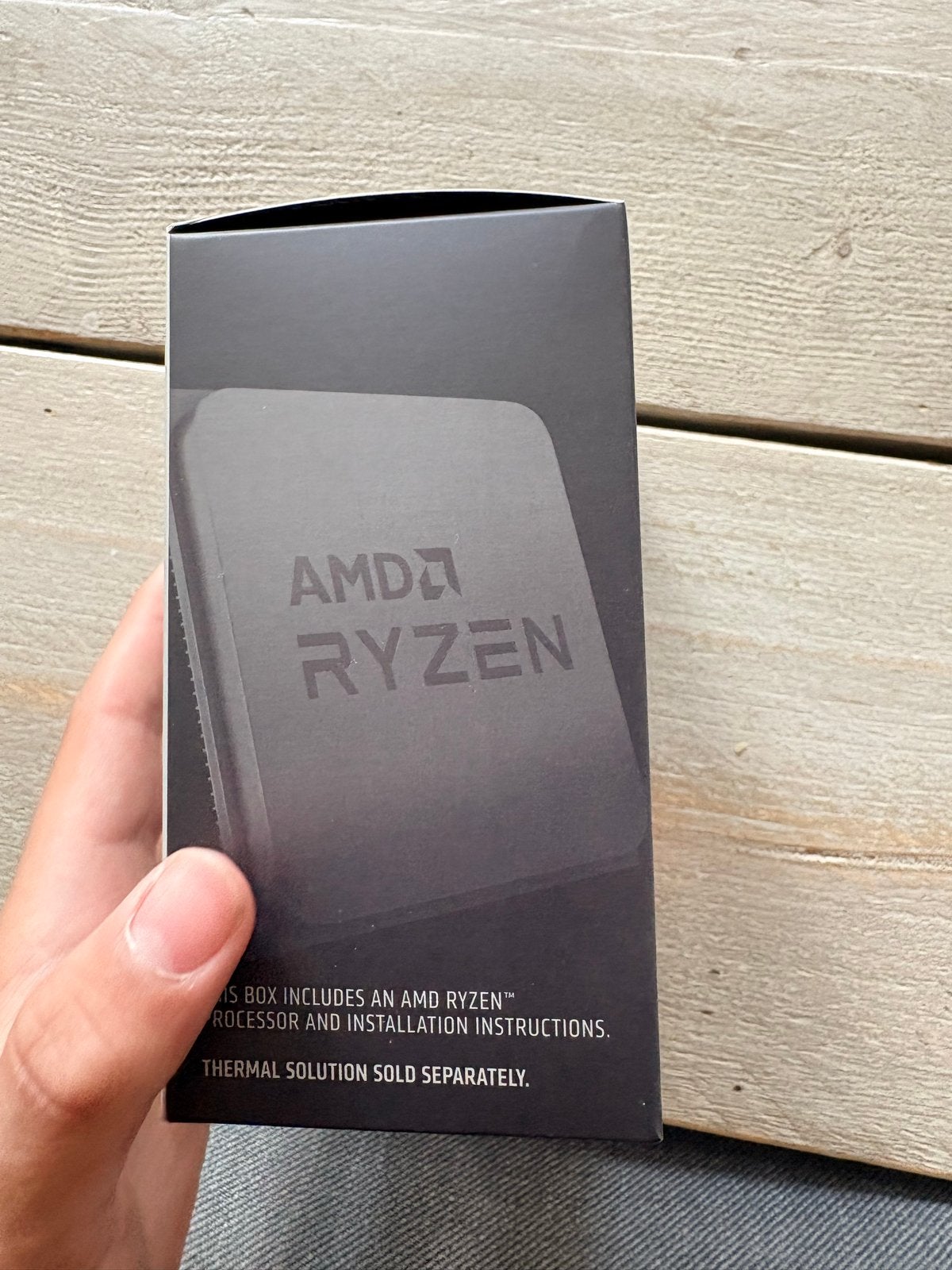 AMD Ryzen 7 5800X Processor - Nieuw in doos, Computers en Software, Verzenden, Nieuw, 8-core, 3 tot 4 Ghz