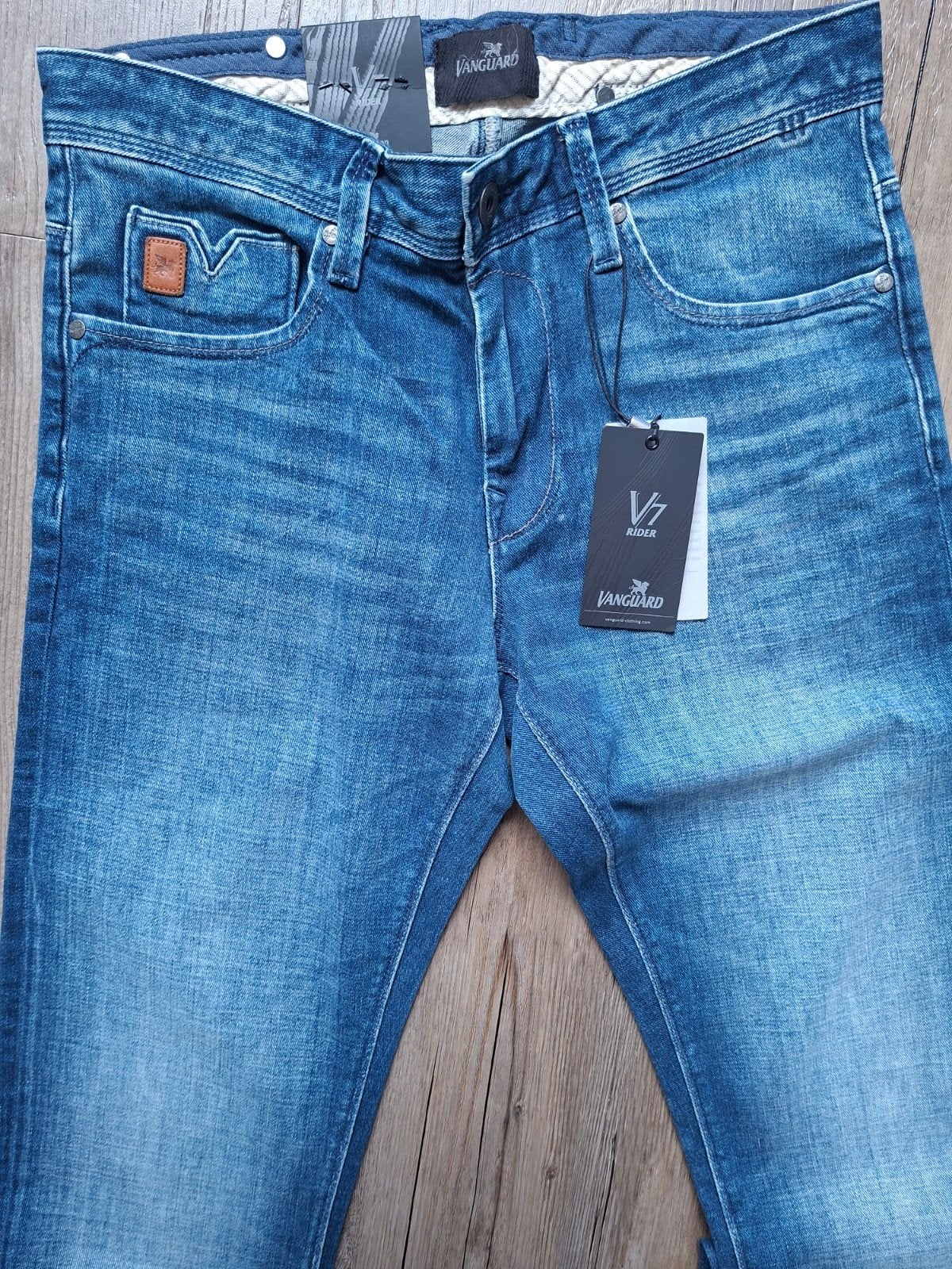 VANGUARD V7 Rider jeans W30 L34 3 voor €149,95, Blauw, Nieuw, W32 (confectie 46) of kleiner, Ophalen of Verzenden