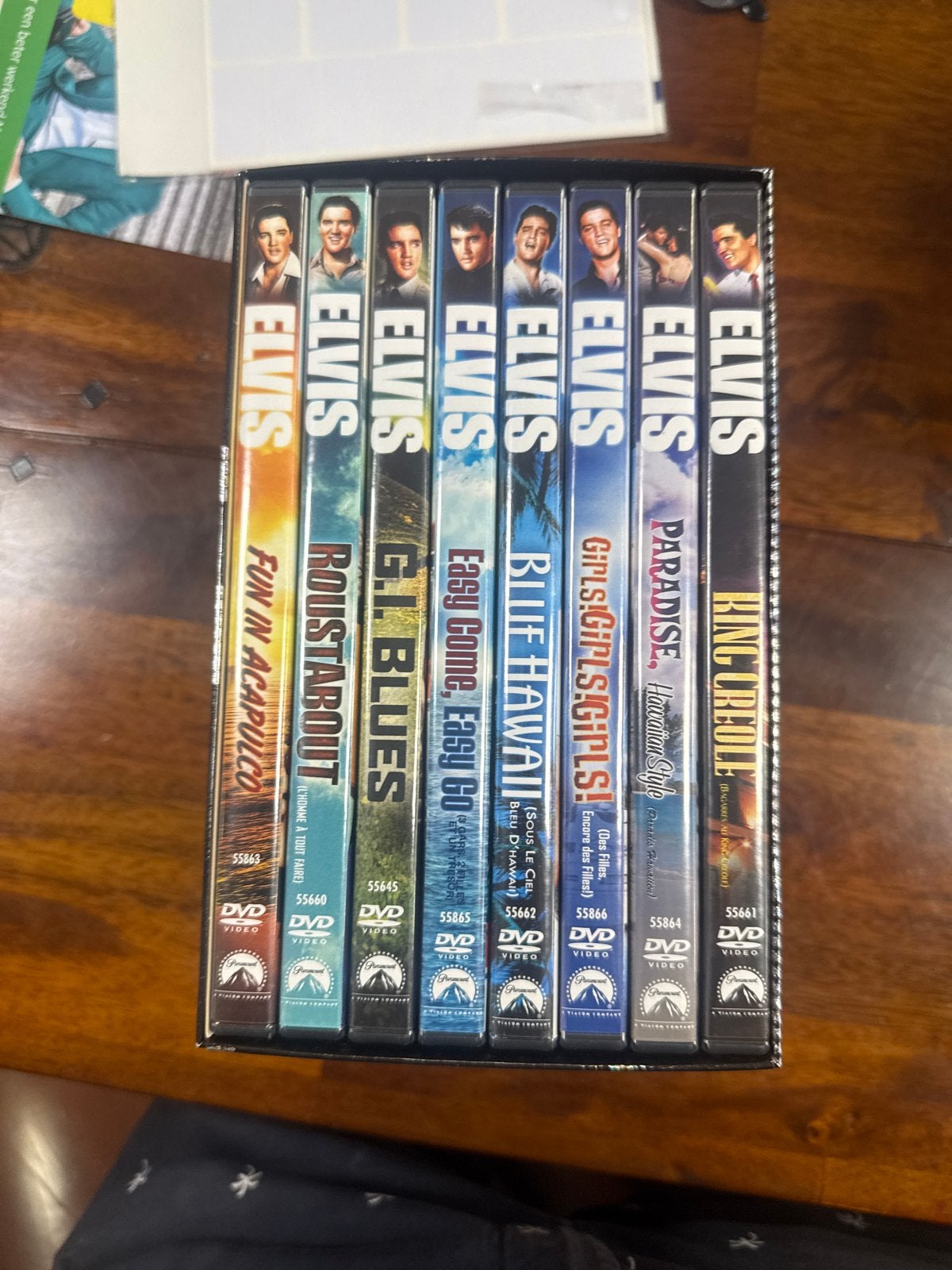 Elvis Presley 30th Anniversary DVD Collection (8 films), Engels, Alle leeftijden, Nederlands, Ophalen of Verzenden