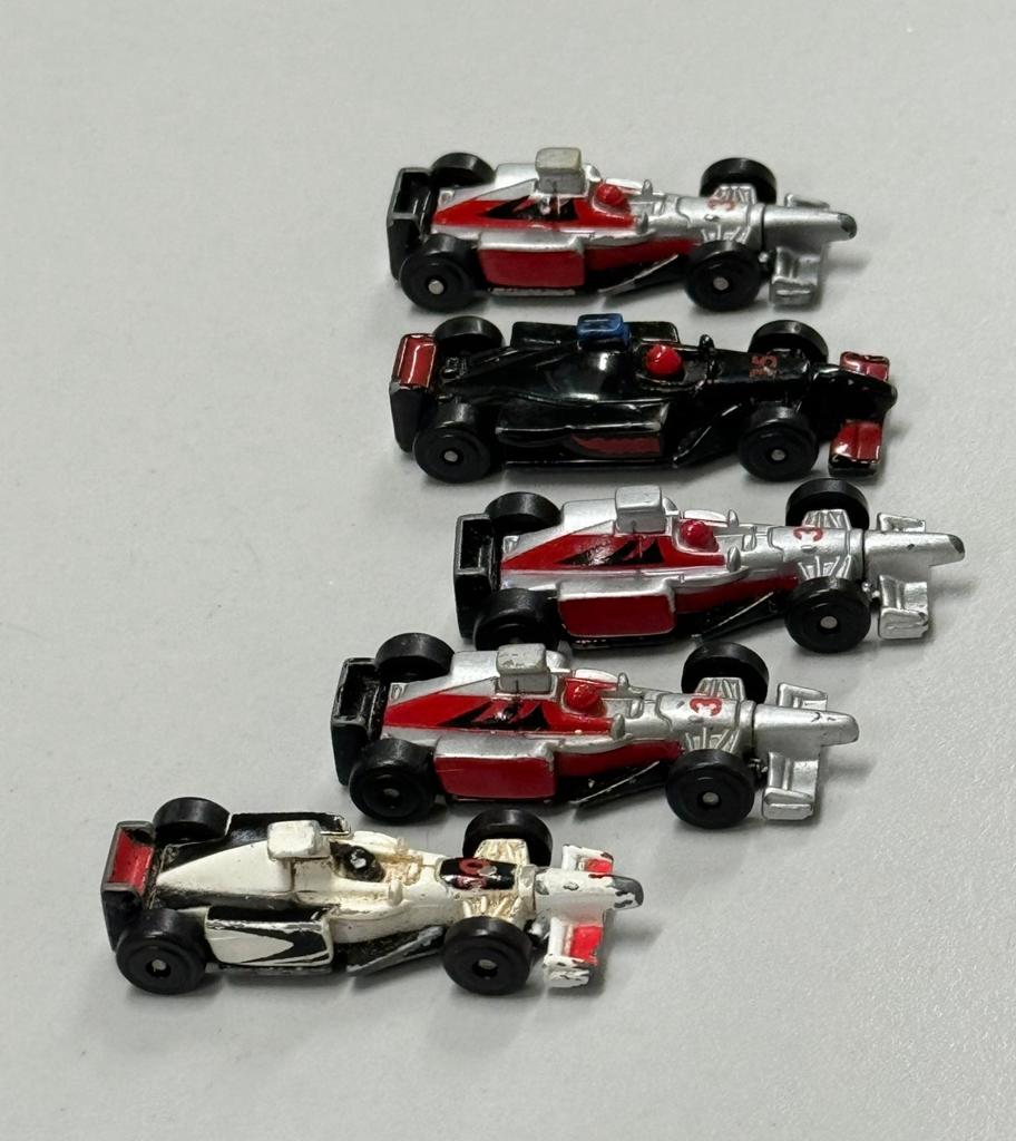 5X Hasbro Micro Machines F1 Formule 1 Race Car 1999 vintage, Verzamelen, Speelgoed, Ophalen of Verzenden, Zo goed als nieuw, H
