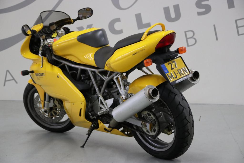 Ducati Sport 750 SS, Bedrijf, Club@ducati.com, Sport, Meer dan 35 kW