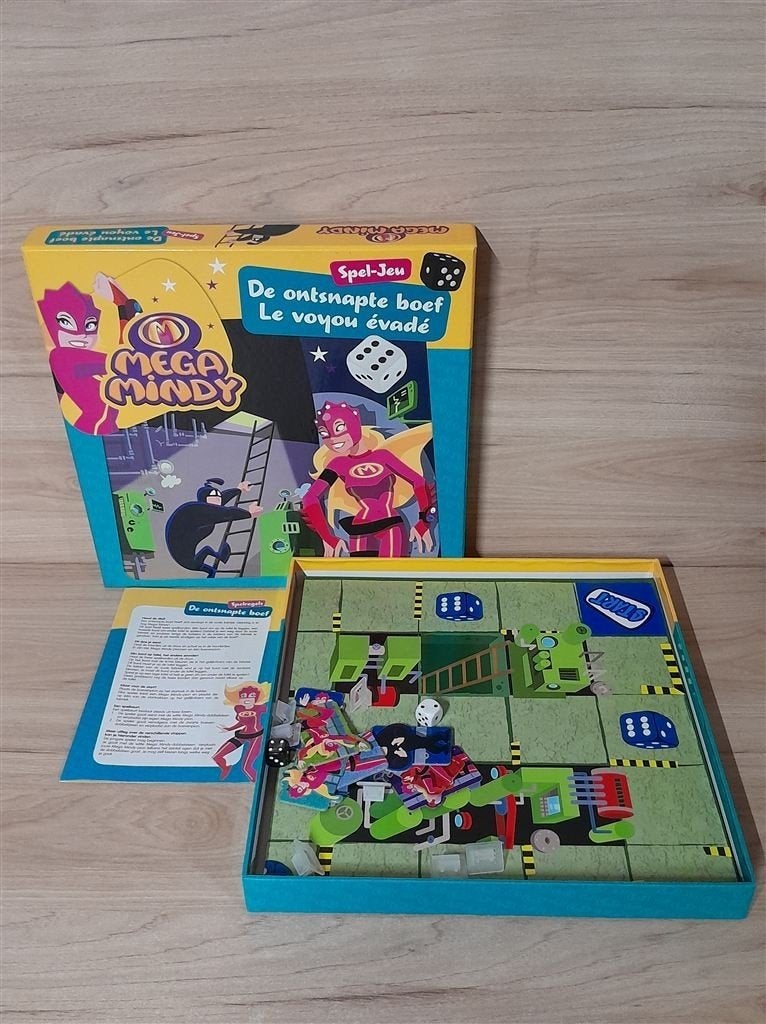 Mega mindy de ontsnapte boef - s5428