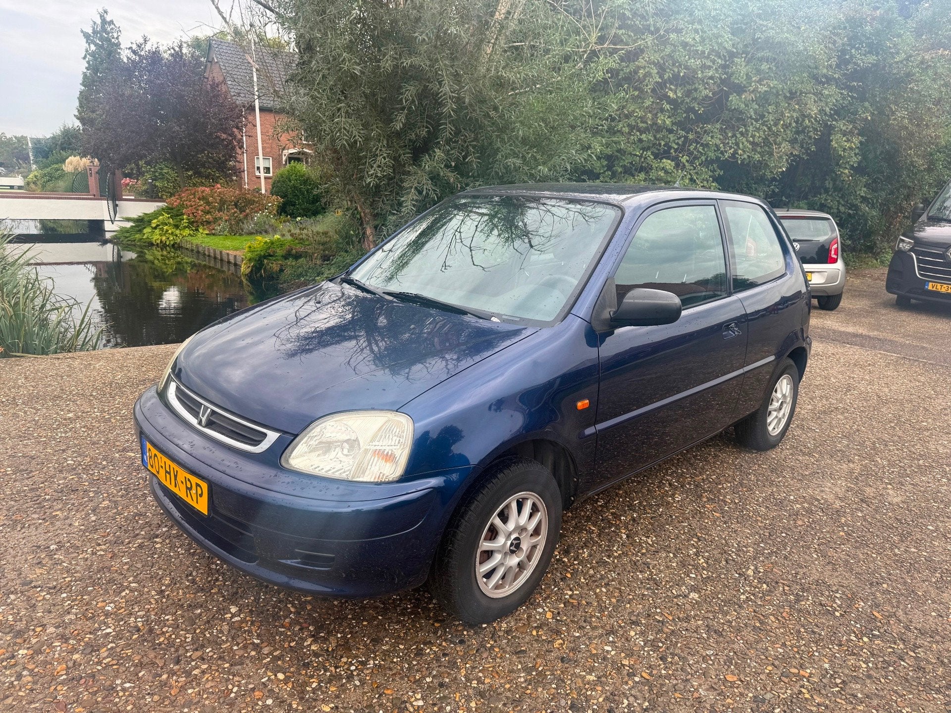 Honda Logo 1.3i uniek met 97211 km nap, 450 kg, Gebruikt, 31 €/maand, 4 cilinders