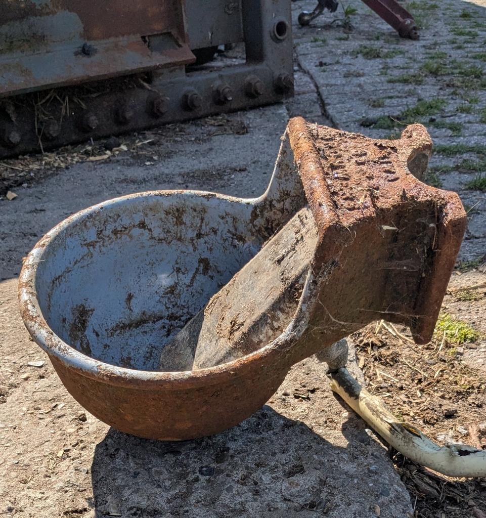 Drinkbak, Ophalen of Verzenden, Rond, Minder dan 30 cm