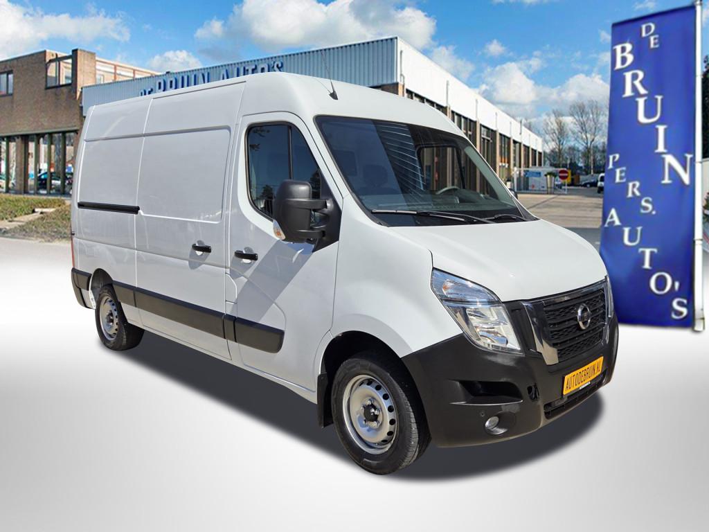 Renault Master / Nissan Interstar 2.3 dCi 150Pk / 110Kw L2/H, Voorwielaandrijving, Stof, Gebruikt, 4 cilinders