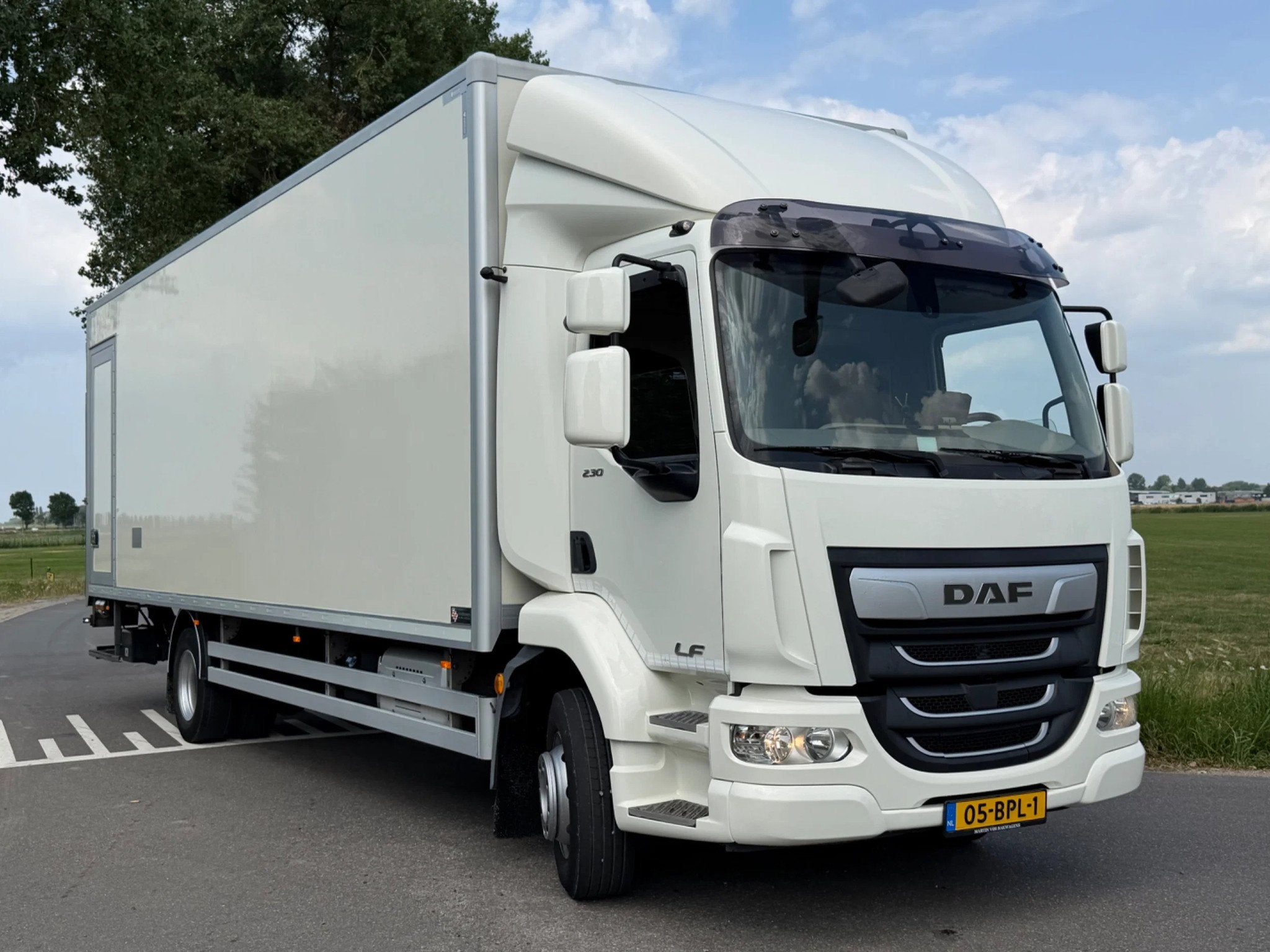 DAF LF 230 LF230.14 EURO6. 2020. GEEN 2E zo mooi! (bj 2020), Auto's, Automaat, Achterwielaandrijving, Gebruikt, Euro 6