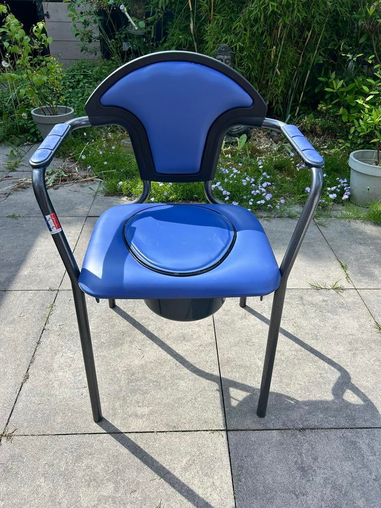 PO stoel, Ophalen, Gebruikt
