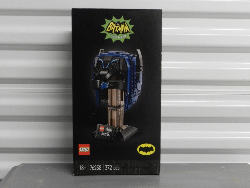 LEGO Klassieke tv-serie Batman masker (76238), Overige thema's, Nieuw, Ophalen of Verzenden, Complete set