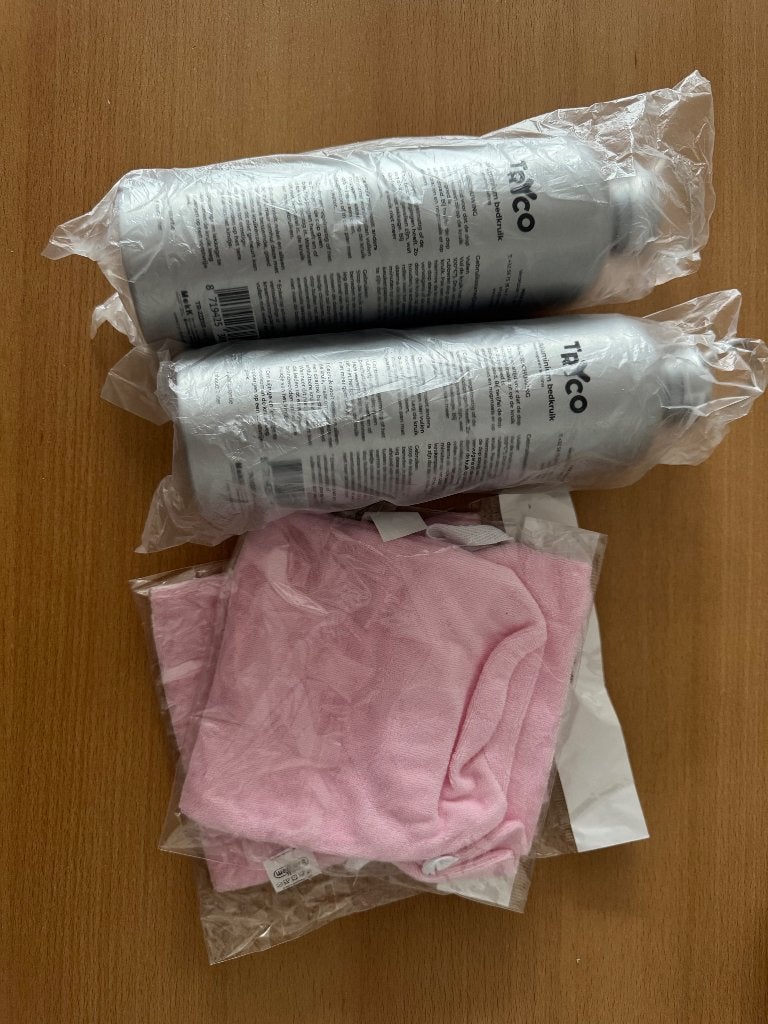 aluminium kruik with covers, Ophalen of Verzenden, Zo goed als nieuw