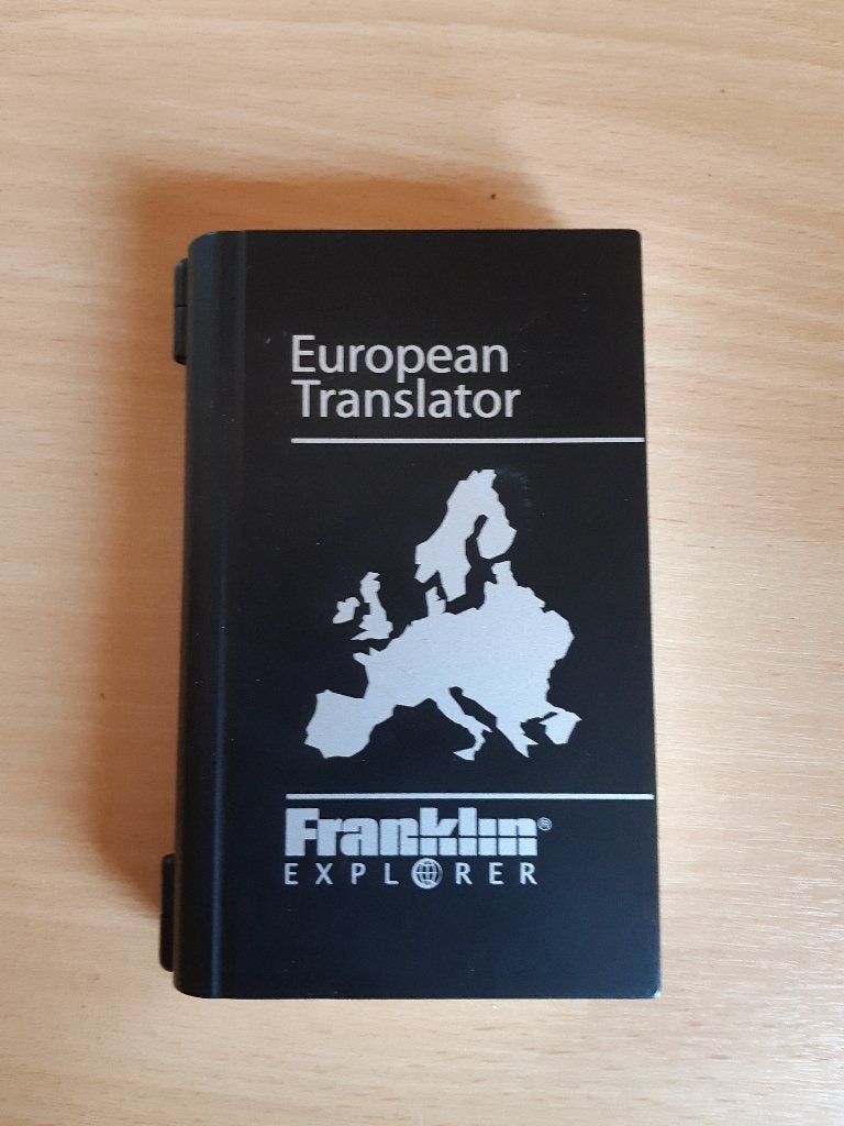 Franklin Explorer Elektronische Zakvertaler, Ophalen of Verzenden, Overige typen
