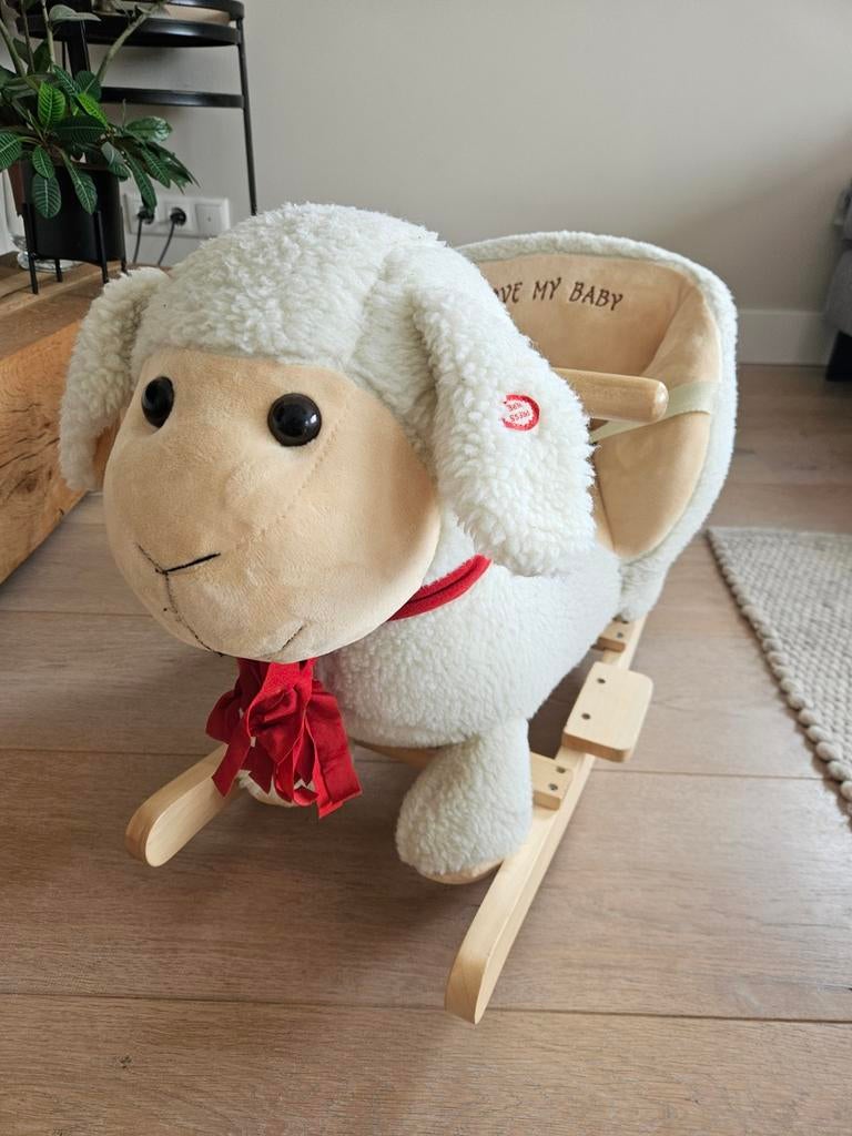 Schommel schaap, Kinderen en Baby's, Speelgoed | Overig, Ophalen of Verzenden