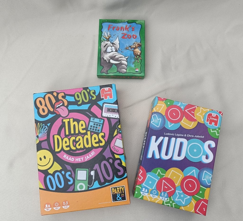 Spellenpakket 3 spellen als nieuw, Ophalen of Verzenden, Zo goed als nieuw