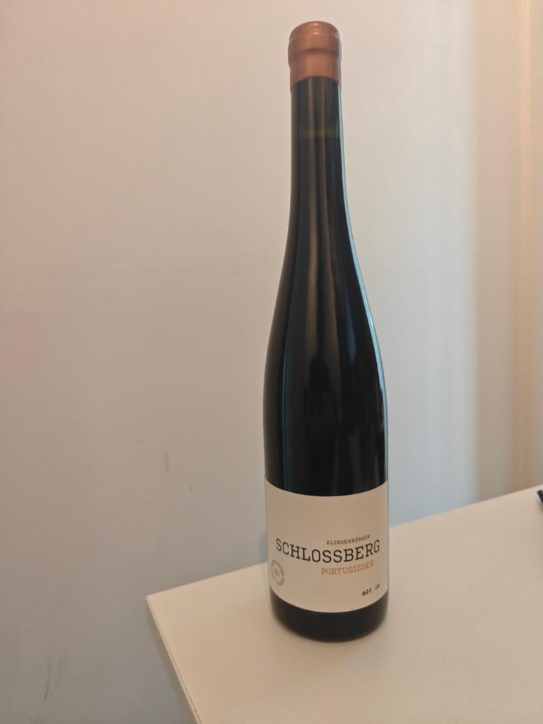 Keller & Giegerich - Klingenberger Schlossberg Portugieser, Ophalen of Verzenden, Frankrijk