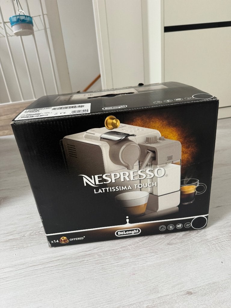 Nespresso Lattissima Touch