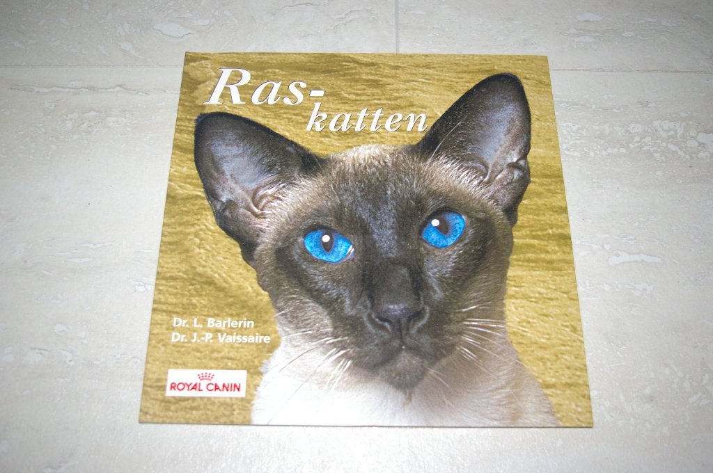 Ras-katten boek     Nieuw, Ophalen of Verzenden, Nieuw, Katten