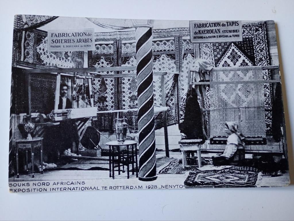 Rotterdam Expositie Nenyto 1928, Ophalen of Verzenden, 1920 tot 1940, Ongelopen, Zuid-Holland