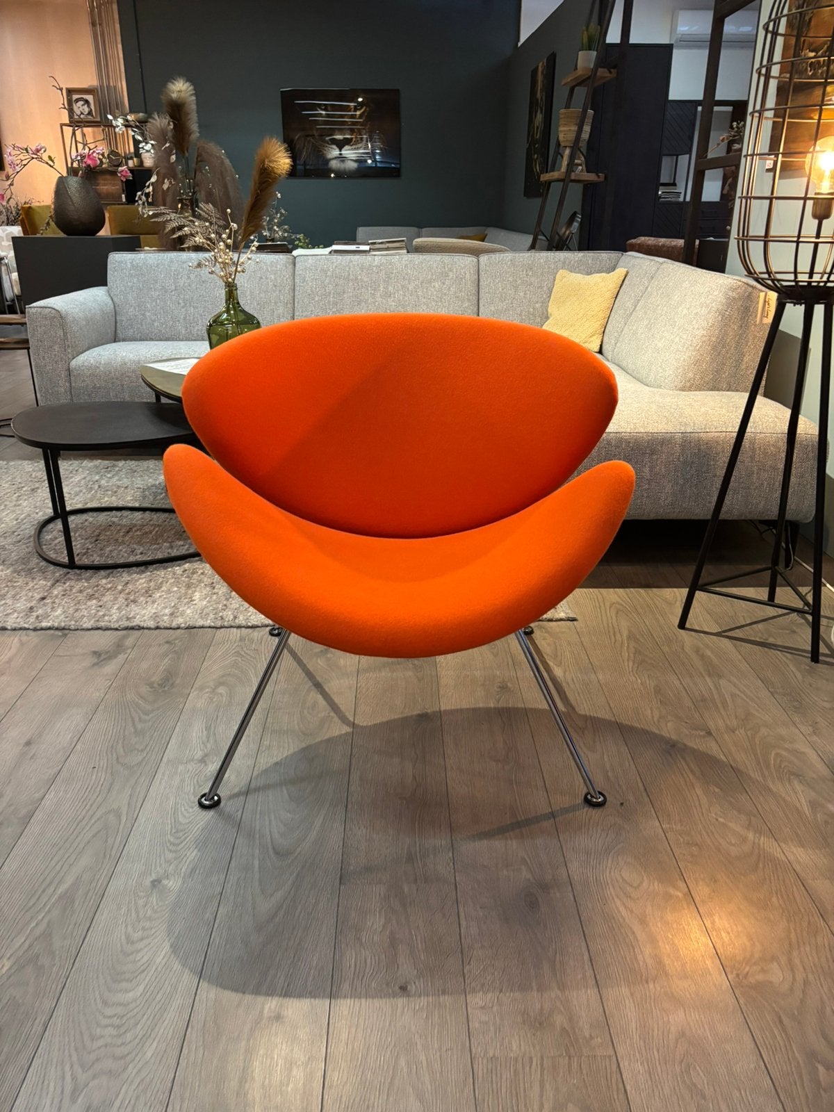 Artifort orange slice Kvadrat, 75 tot 100 cm, Ophalen of Verzenden, Zo goed als nieuw, Leolux artifort