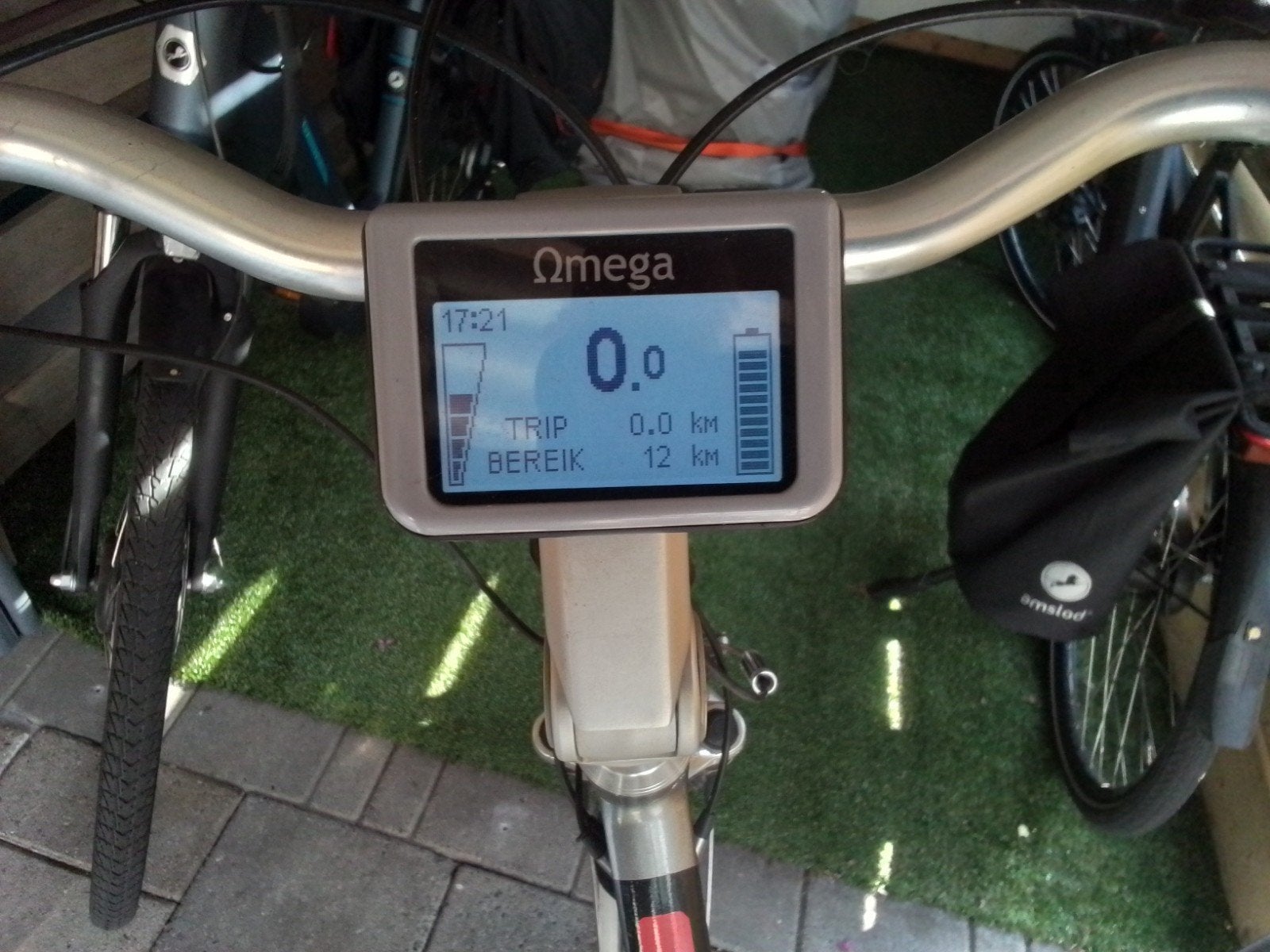 elektrische fiets rih, Ophalen of Verzenden, Gebruikt