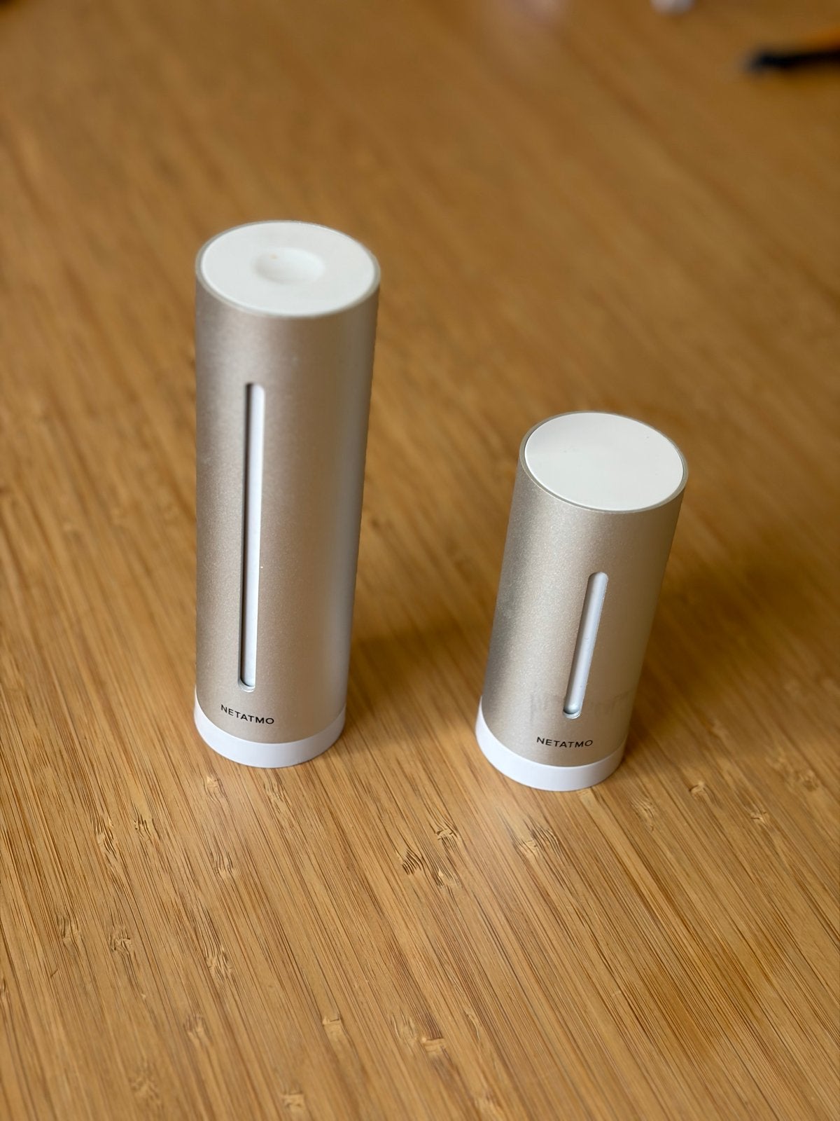 Netatmo Weerstation - Nauwkeurige Weermetingen, Ophalen of Verzenden, Zo goed als nieuw, Weerstation