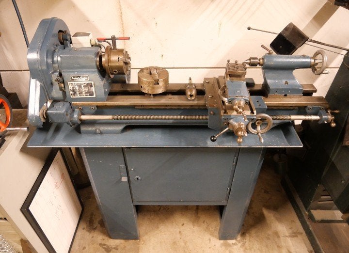 Emco Maximat draaibank 220V, 55cm tussen centers, Ophalen