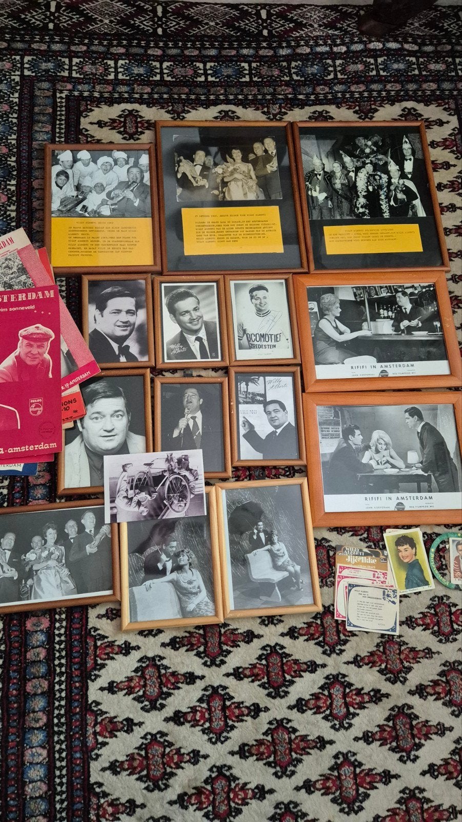 Grote Willy Alberti Verzameling, 1960 tot 1980, Gebruikt, Foto, Ophalen of Verzenden