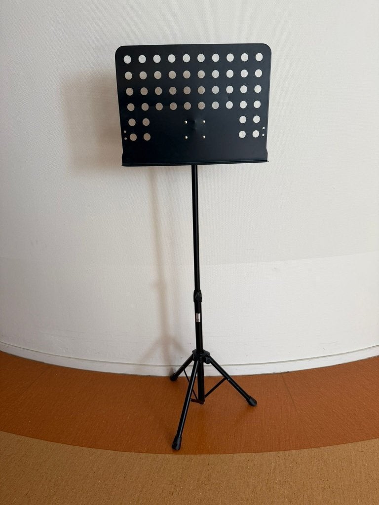 bladmuziekstandaard, Ophalen, Zo goed als nieuw, Muziekstandaard, Overige instrumenten