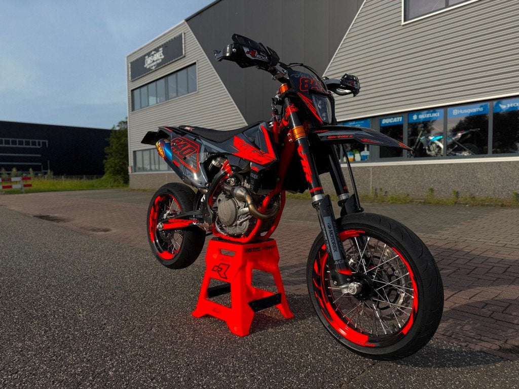 KTM 450/500 EXC-F 2019 A2 rijbewijs Supermoto A2 Supermotard, Motoren, Motoren | KTM, 450 cc, Ktm, Bedrijf, Mattighofen
Mattighofen  Mattighofen, AT